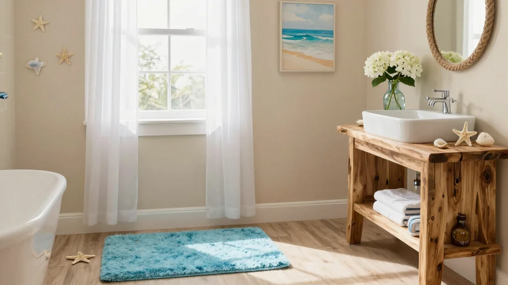 12 Beach Bathroom Ideas for a Fresh Coastal Mood