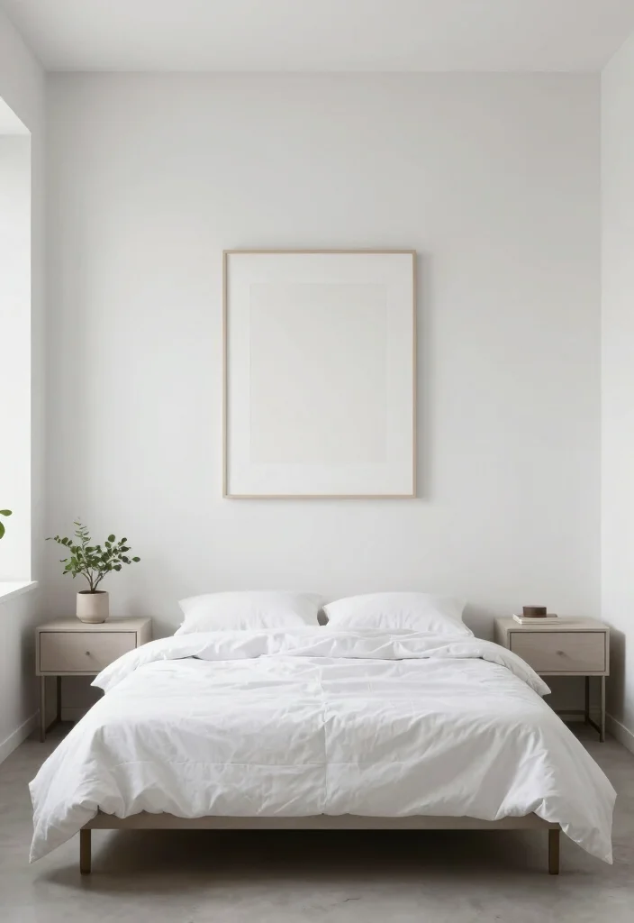 12 Bedroom Decor Ideas for Women That Feel Refined 3. Focus on Minimalism 0