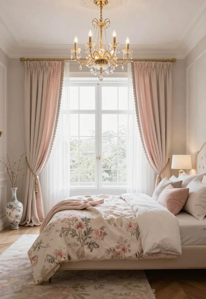 12 Bedroom Decor Ideas for Women That Feel Refined 6. Incorporate Feminine Decor Styles 0