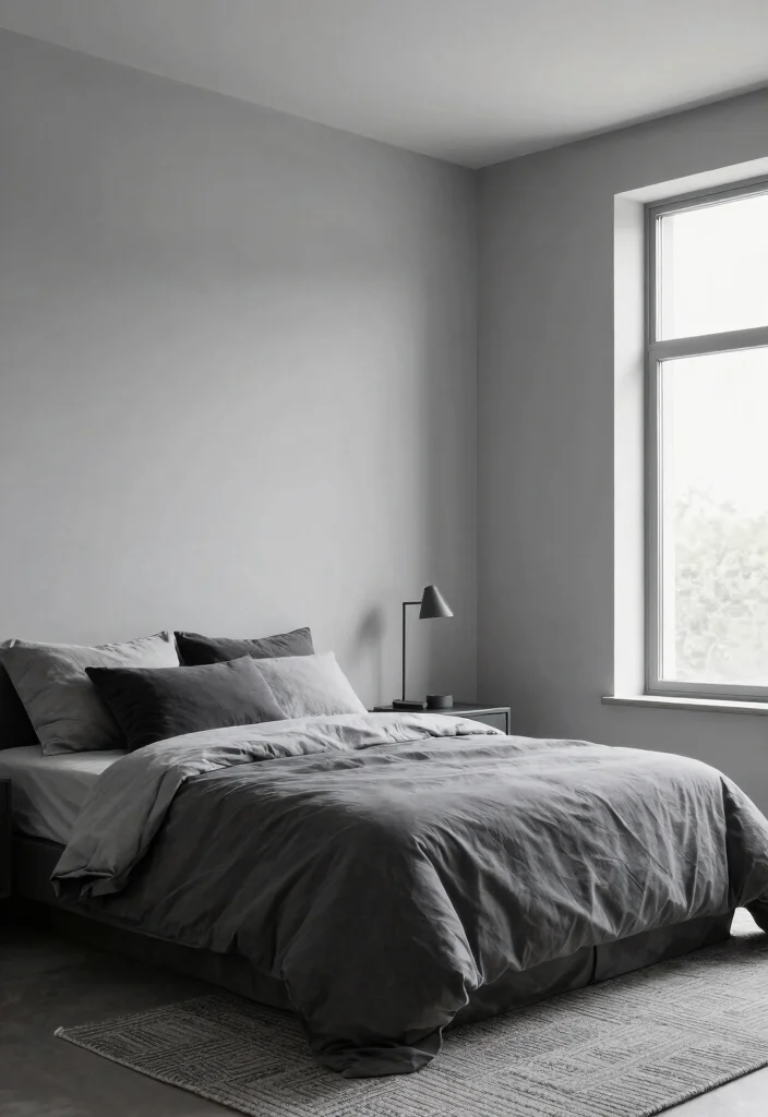 12 Bedroom Painting Ideas That Change the Mood Instantly 5. Monochromatic Schemes for Cohesion 0