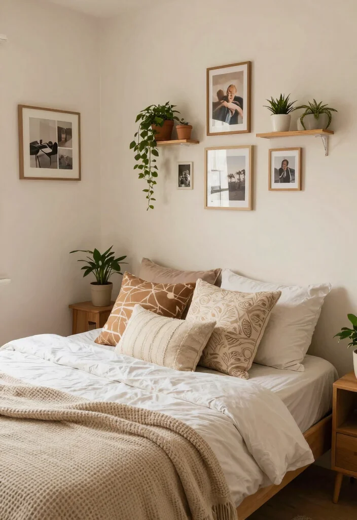 12 Bedroom Room Arrangement Ideas for Better Flow 10. Personalize with Accessories 0