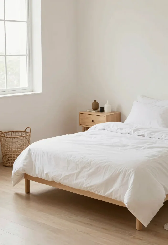 12 Bedroom Room Arrangement Ideas for Better Flow 12. Keep It Clutter Free 0