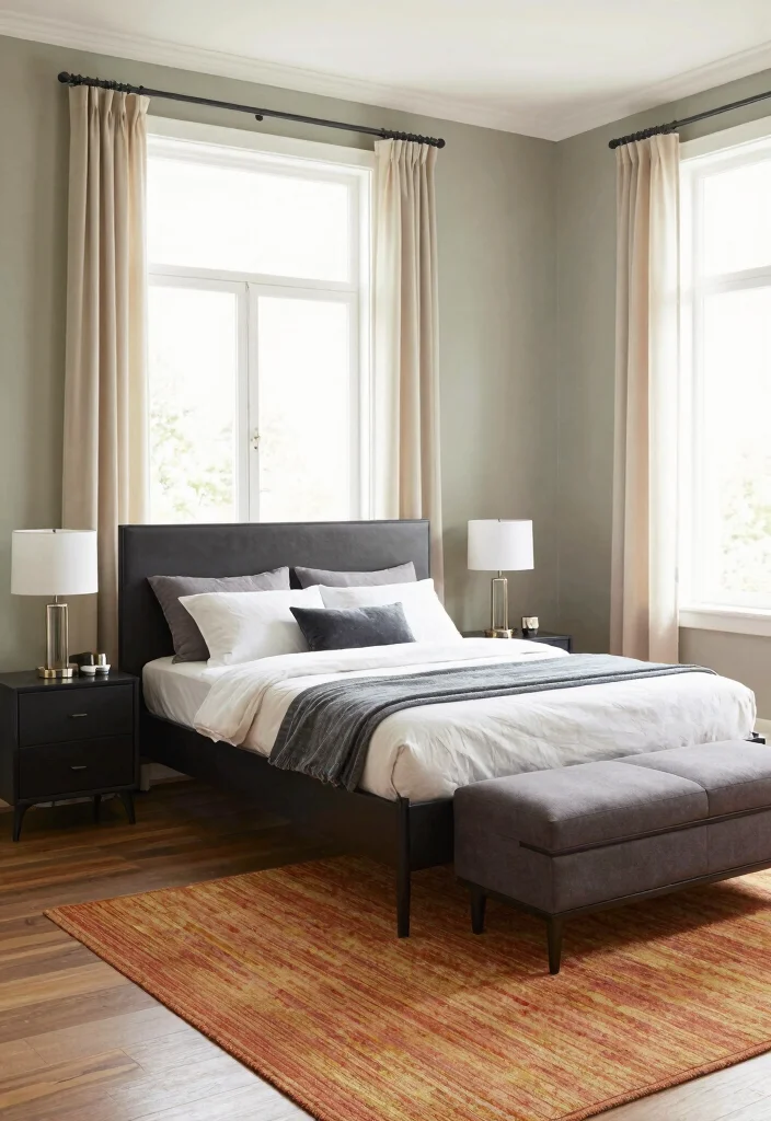 12 Bedroom Room Arrangement Ideas for Better Flow 2. Embrace Multi Functional Furniture 0