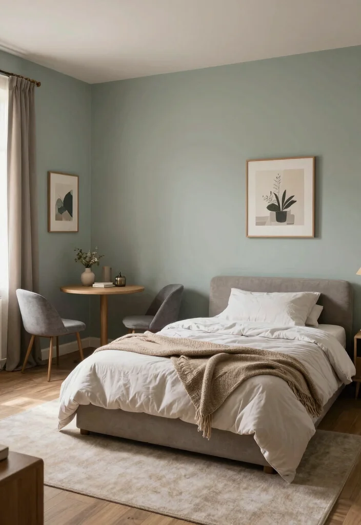 12 Bedroom Room Arrangement Ideas for Better Flow 6. Pull Furniture Away from Walls 0