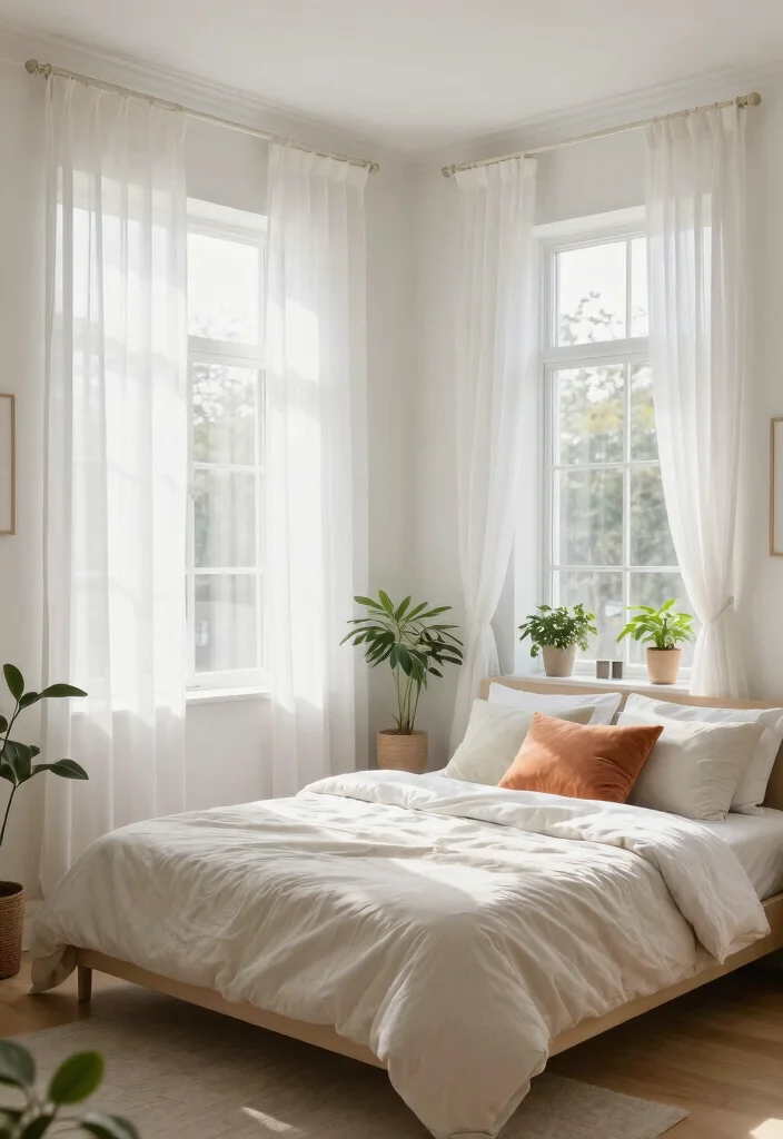 12 Bedroom Room Arrangement Ideas for Better Flow 7. Maximize Natural Light 0