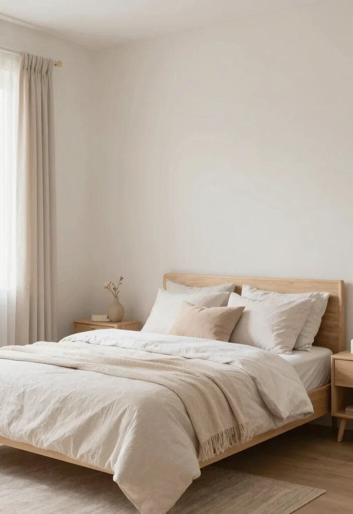 12 Bedroom Room Arrangement Ideas for Better Flow 8. Consider Lighter Color Palettes 0