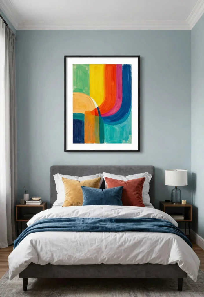 12 Bedroom Room Arrangement Ideas for Better Flow 9. Create a Focal Point 0