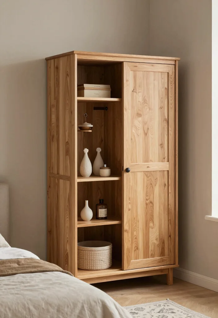12 Bedroom Wardrobe Ideas That Hide Clutter Beautifully 3. Corner Wardrobe Solutions 0