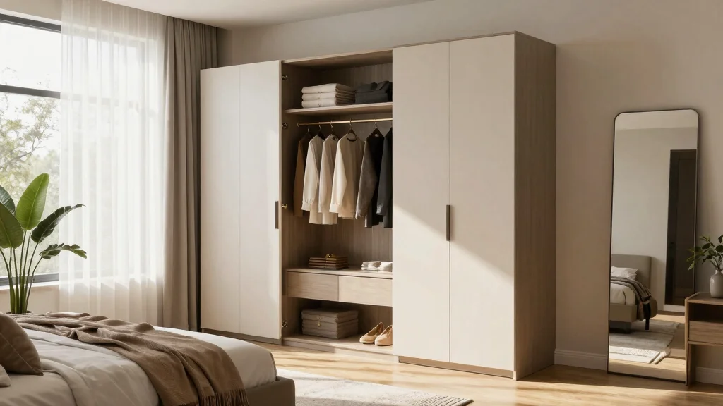 12 Bedroom Wardrobe Ideas That Hide Clutter Beautifully