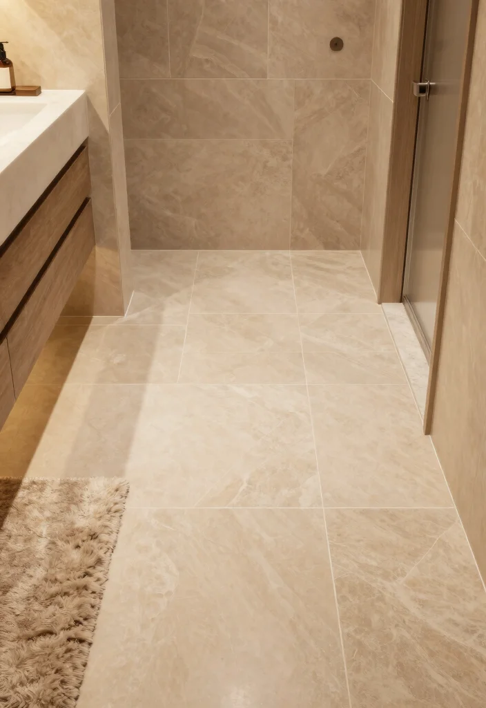 12 Big Bathroom Ideas That Feel Luxurious Not Empty 10. Radiant Heating 0