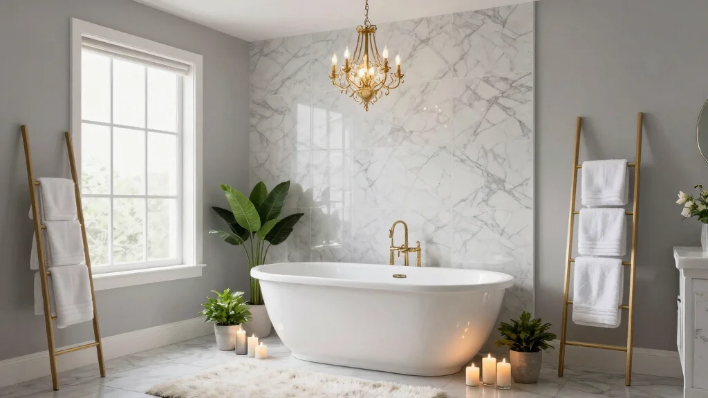 12 Big Bathroom Ideas That Feel Luxurious Not Empty