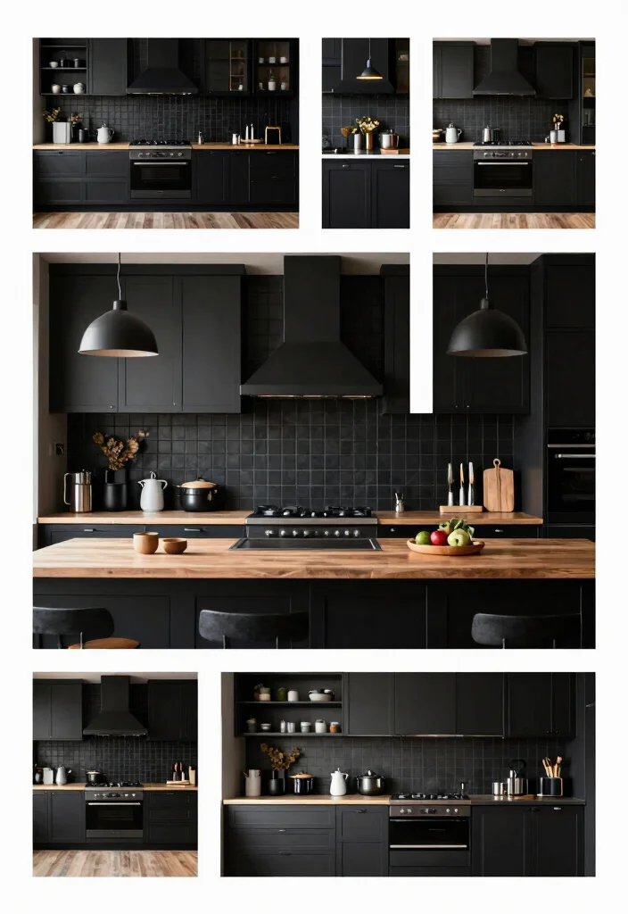 12 Black Kitchen Ideas That Look Bold and Sophisticated 63 12 Black Kitchen Ideas That Look Bold and Sophisticated Conclusion 0