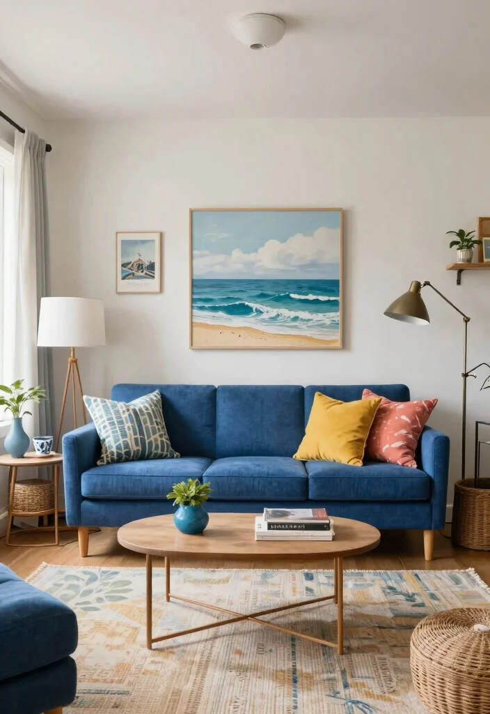 12 Blue Couch Living Room Ideas That Stand Out on Pinterest Conclusion 0