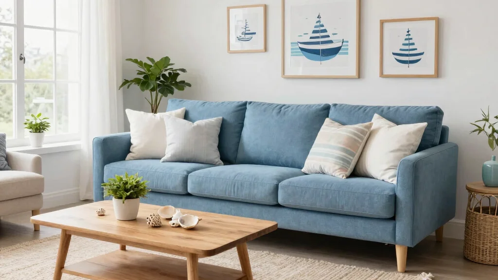12 Blue Couch Living Room Ideas That Stand Out on Pinterest