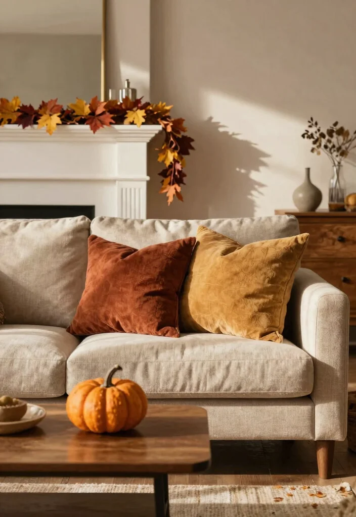 12 Brown and Beige Living Room Ideas That Feel Grounded 52 12 Brown and Beige Living Room Ideas That Feel Grounded 12. Seasonal Decor Changes 0