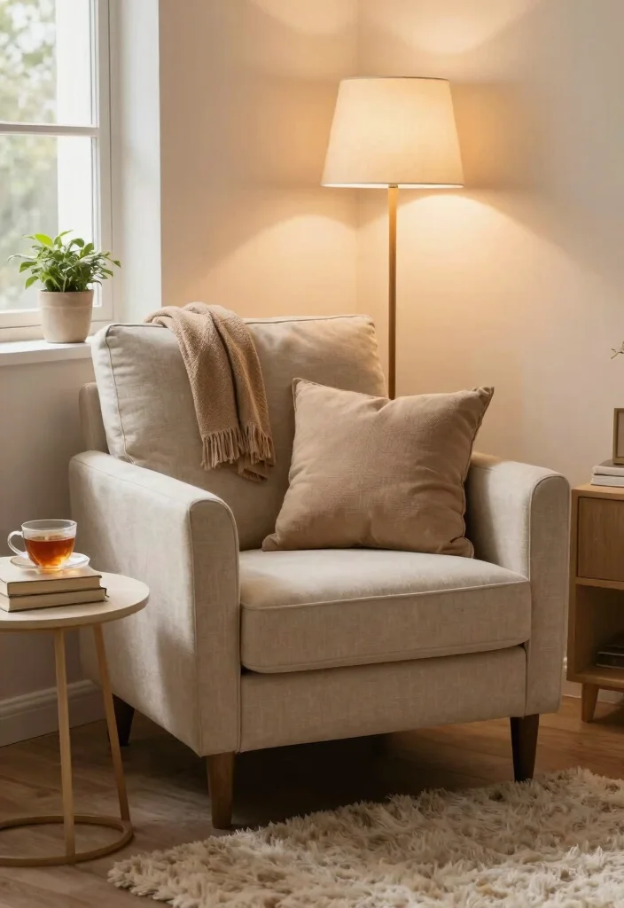 12 Brown and Beige Living Room Ideas That Feel Grounded 25 12 Brown and Beige Living Room Ideas That Feel Grounded 5. Cozy Nooks 0