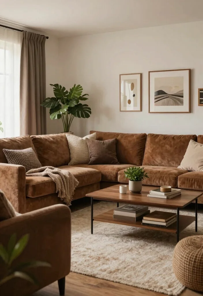 12 Brown and Beige Living Room Ideas That Feel Grounded 63 12 Brown and Beige Living Room Ideas That Feel Grounded Conclusion 0