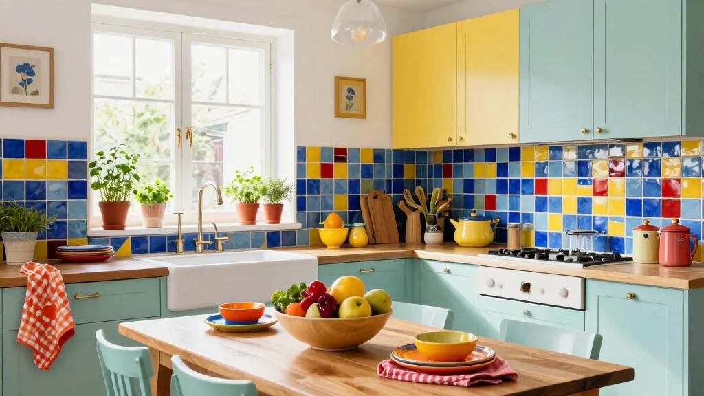 12 Colorful Kitchen Ideas That Feel Happy and Fresh