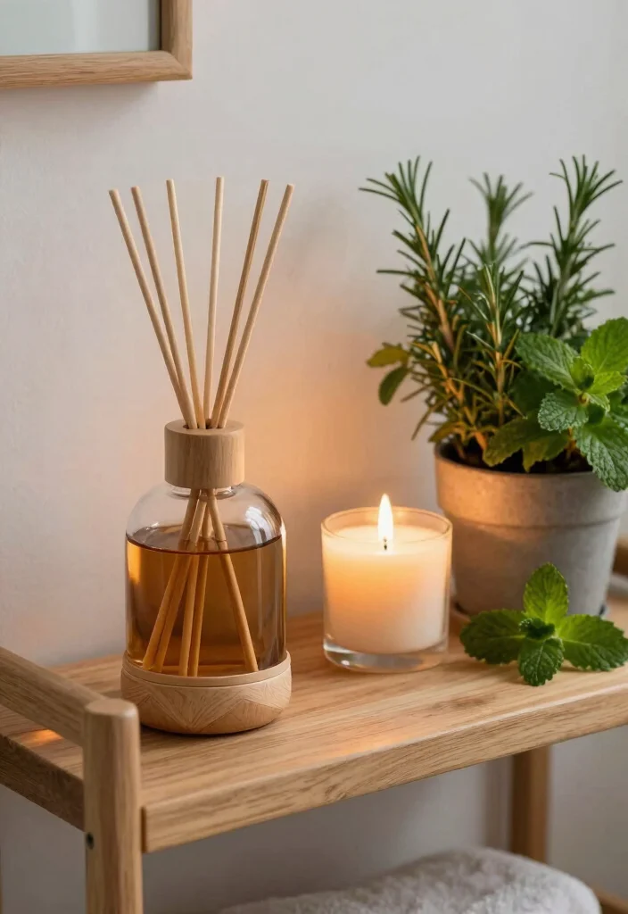 12 Cottage Bathroom Ideas That Feel Warm and Timeless 52 12 Cottage Bathroom Ideas That Feel Warm and Timeless 12. Incorporate Natural Scents 0