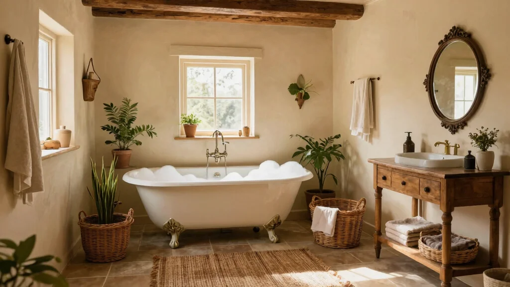 12 Cottage Bathroom Ideas That Feel Warm and Timeless