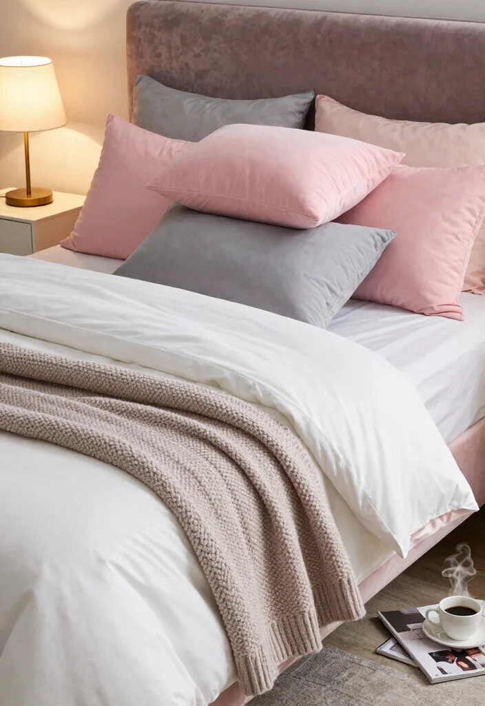 12 Couples Bedroom Ideas for a Cozy Romantic Retreat 1 12 Couples Bedroom Ideas for a Cozy Romantic Retreat 1. Soft Layered Bedding 0