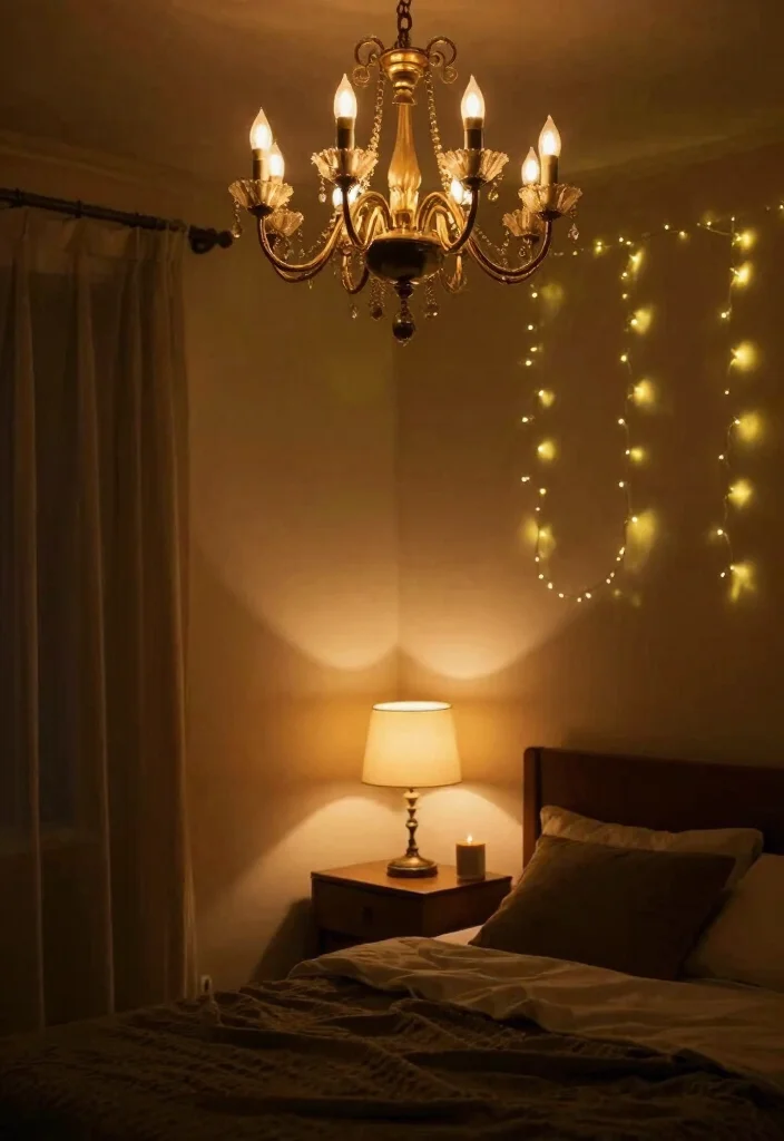 12 Couples Bedroom Ideas for a Cozy Romantic Retreat 12 12 Couples Bedroom Ideas for a Cozy Romantic Retreat 2. Mood Lighting 0