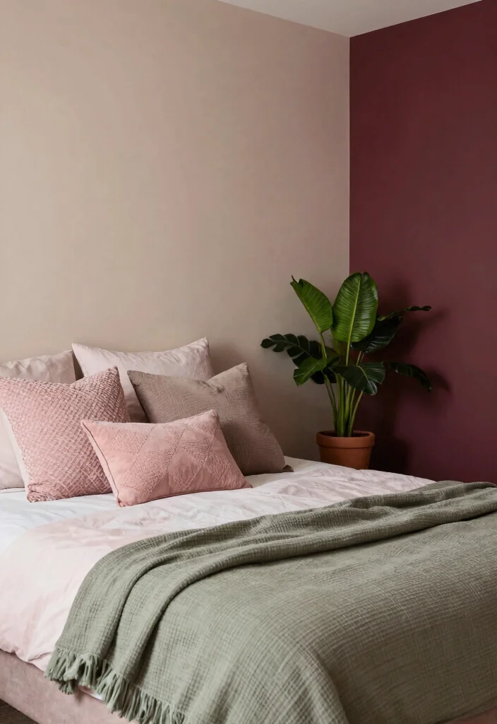 12 Couples Bedroom Ideas for a Cozy Romantic Retreat 13 12 Couples Bedroom Ideas for a Cozy Romantic Retreat 3. Intimate Color Palette 0