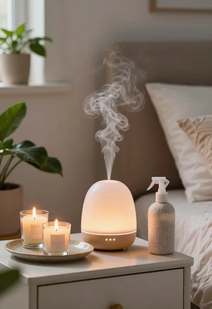 12 Couples Bedroom Ideas for a Cozy Romantic Retreat 14 12 Couples Bedroom Ideas for a Cozy Romantic Retreat 4. Relaxing Aromatherapy 0