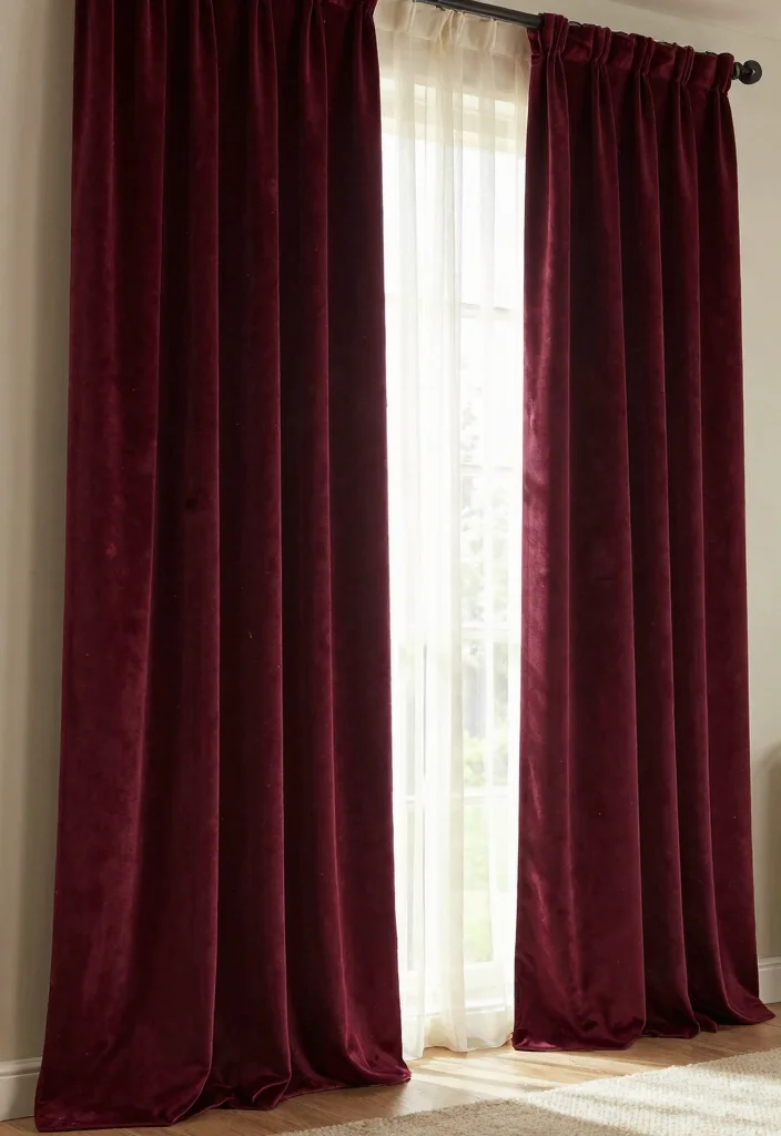 12 Couples Bedroom Ideas for a Cozy Romantic Retreat 27 12 Couples Bedroom Ideas for a Cozy Romantic Retreat 7. Luxurious Curtains 0