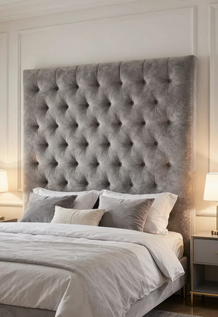 12 Couples Bedroom Ideas for a Cozy Romantic Retreat 38 12 Couples Bedroom Ideas for a Cozy Romantic Retreat 8. Statement Headboard 0