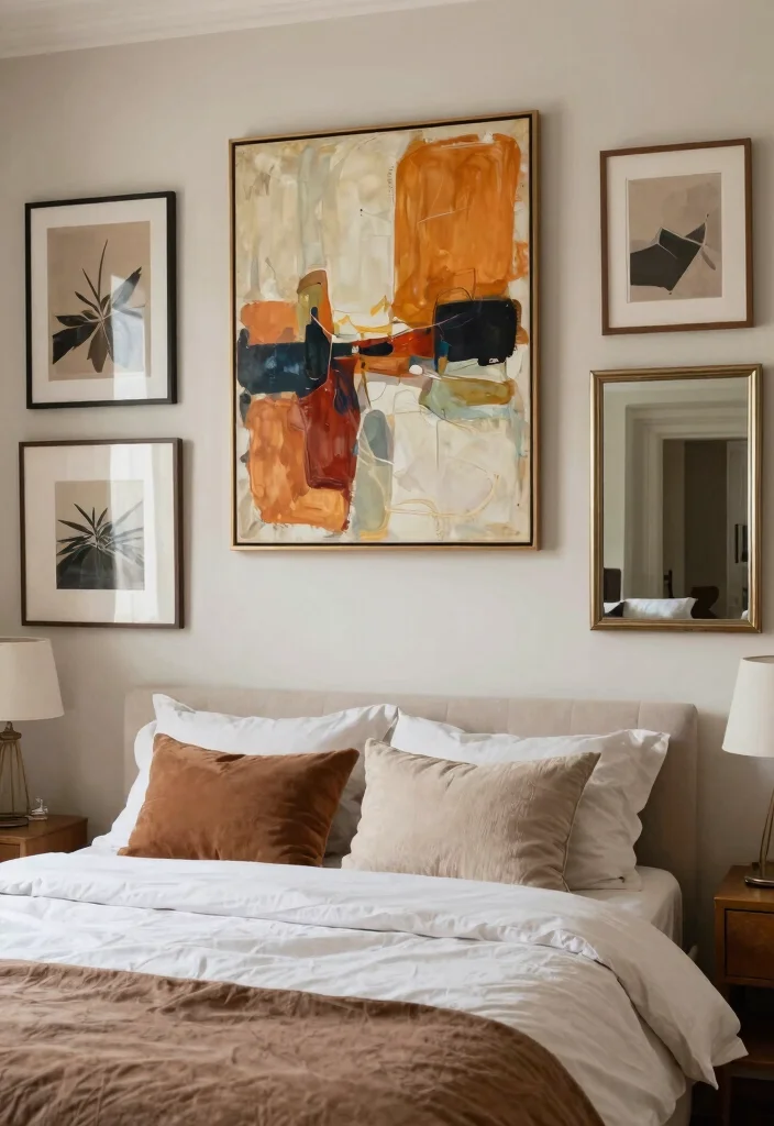 12 Couples Bedroom Ideas for a Cozy Romantic Retreat 39 12 Couples Bedroom Ideas for a Cozy Romantic Retreat 9. Romantic Artwork 0