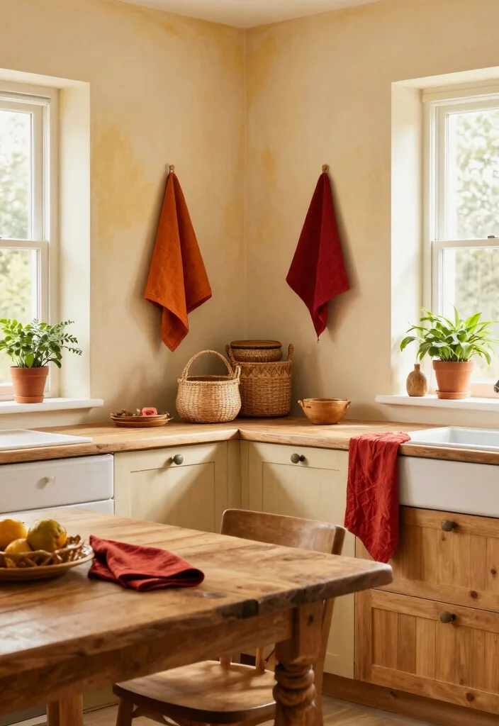 12 Cozy Kitchen Ideas That Feel Warm and Lived In 1. Embrace Warm Color Palettes 0