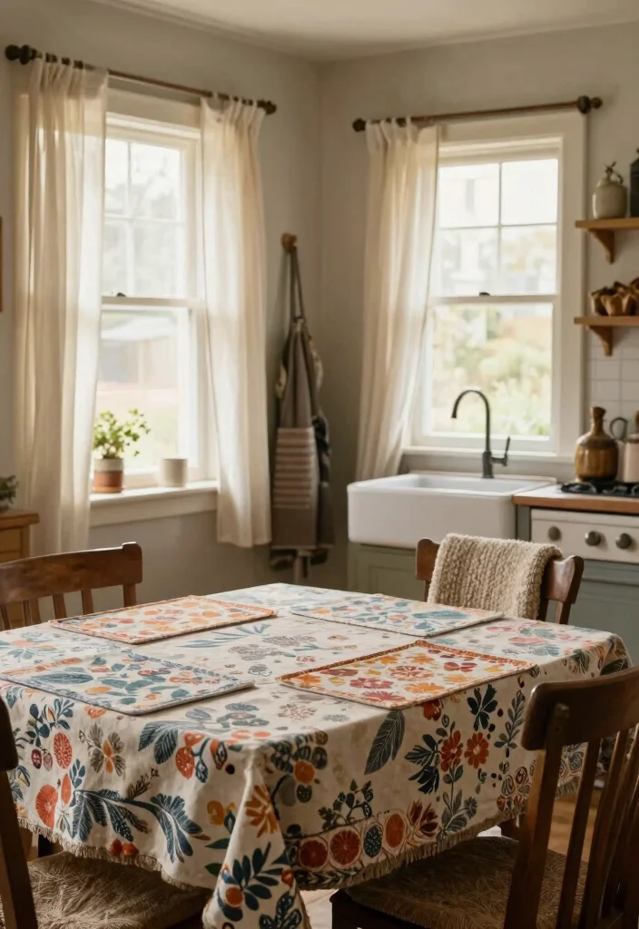12 Cozy Kitchen Ideas That Feel Warm and Lived In 11. Integrate Cozy Textiles 0