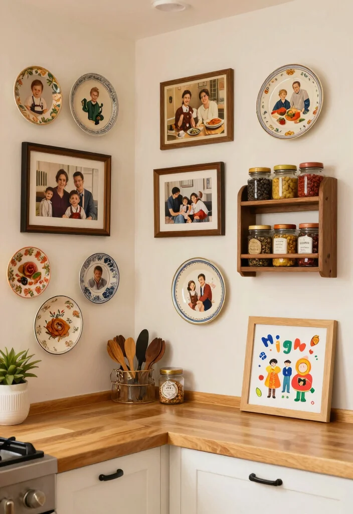 12 Cozy Kitchen Ideas That Feel Warm and Lived In 12. Personalize with Art and Decor 0