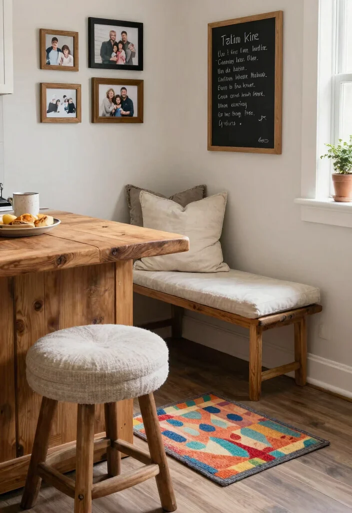 12 Cozy Kitchen Ideas That Feel Warm and Lived In 4. Create Comfortable Kitchen Accessories 0