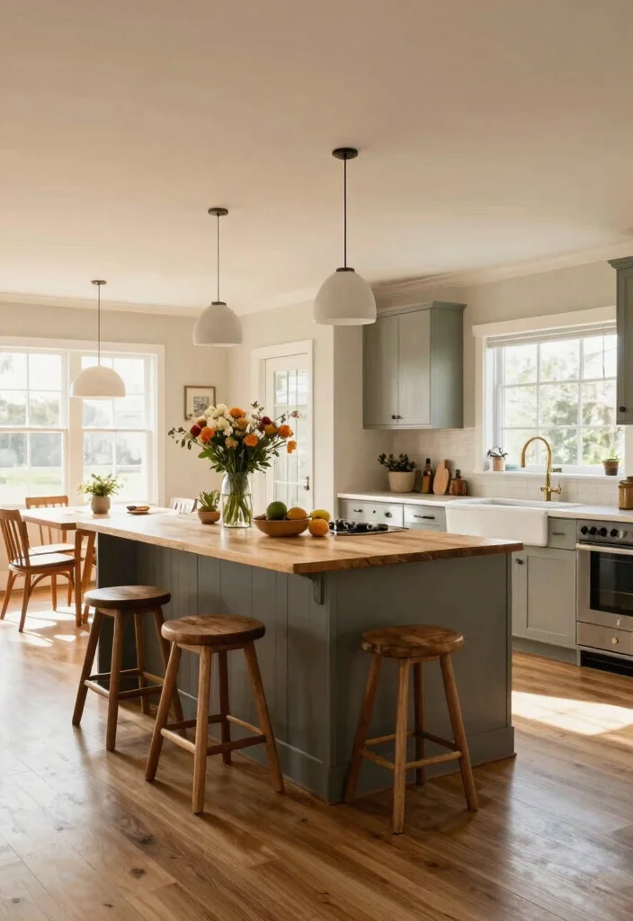 12 Cozy Kitchen Ideas That Feel Warm and Lived In 6. Use Inviting Kitchen Layouts 0