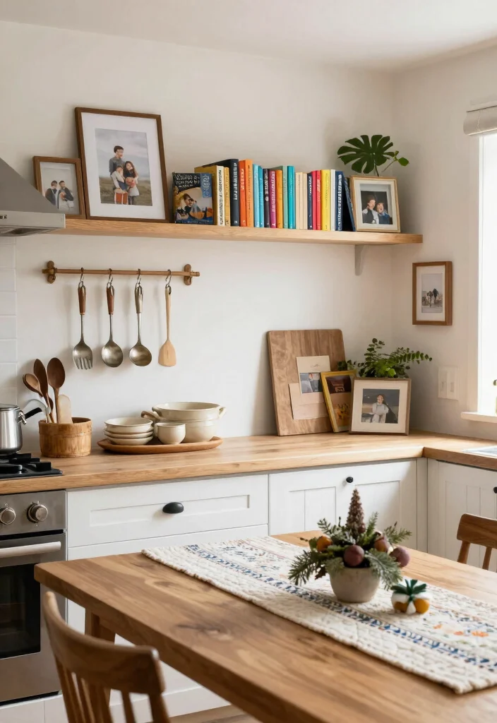 12 Cozy Kitchen Ideas That Feel Warm and Lived In 7. Add Homey Kitchen Touches 0