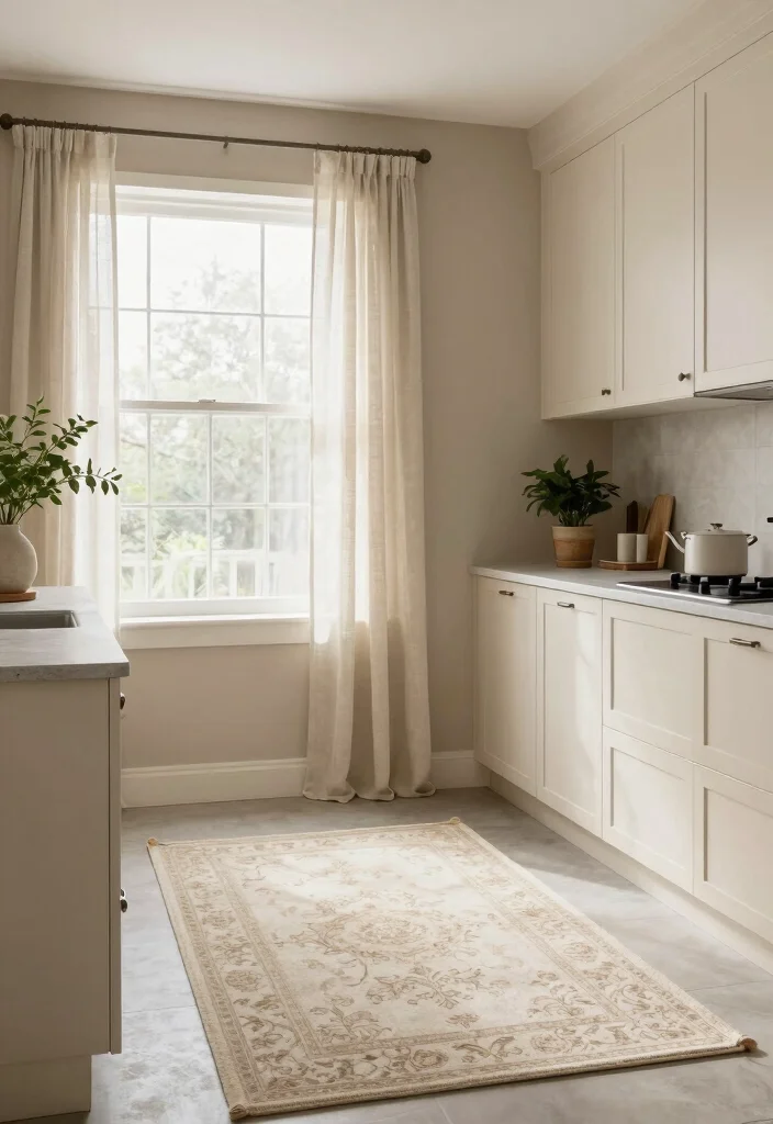 12 Cream Kitchen Ideas That Feel Light and Classic 5. Soft Neutral Color Schemes 0