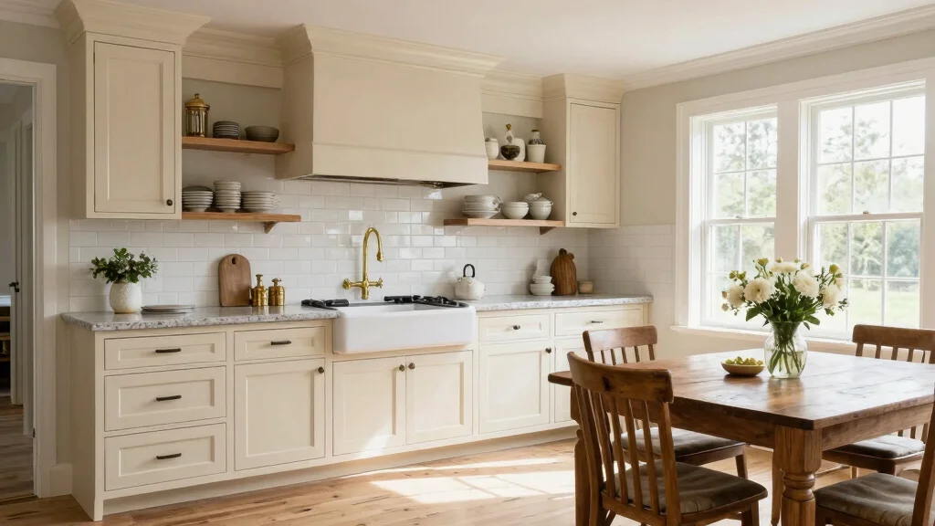 12 Cream Kitchen Ideas That Feel Light and Classic