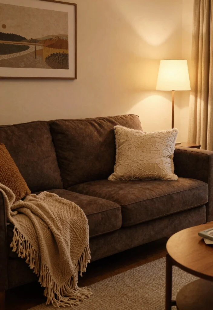 12 Dark Brown Couch Living Room Ideas That Feel Warm 63 12 Dark Brown Couch Living Room Ideas That Feel Warm Conclusion 0