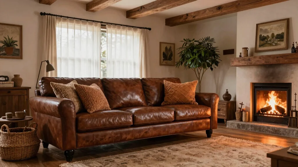12 Dark Brown Couch Living Room Ideas That Feel Warm