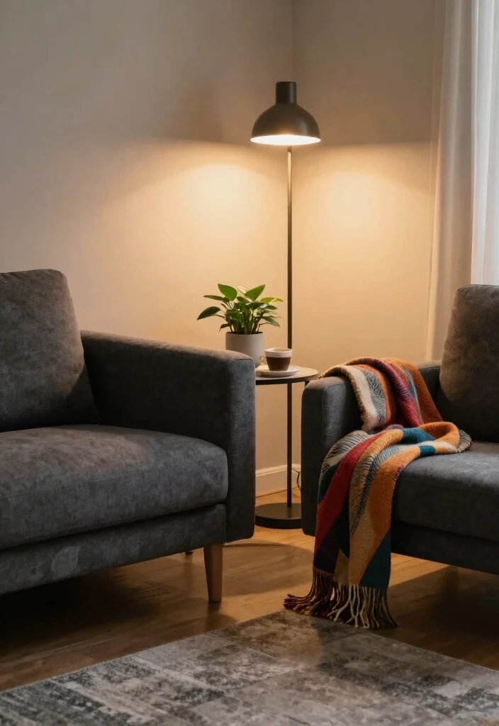 12 Dark Grey Couch Living Room Ideas with Depth 50 12 Dark Grey Couch Living Room Ideas with Depth 10. The Cozy Corner 0