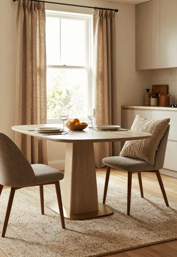 12 Dark Kitchen Ideas That Feel Dramatic and Cozy 9. Cozy Textiles 0