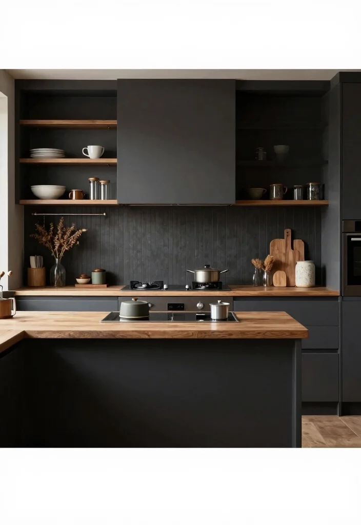 12 Dark Kitchen Ideas That Feel Dramatic and Cozy Conclusion 0