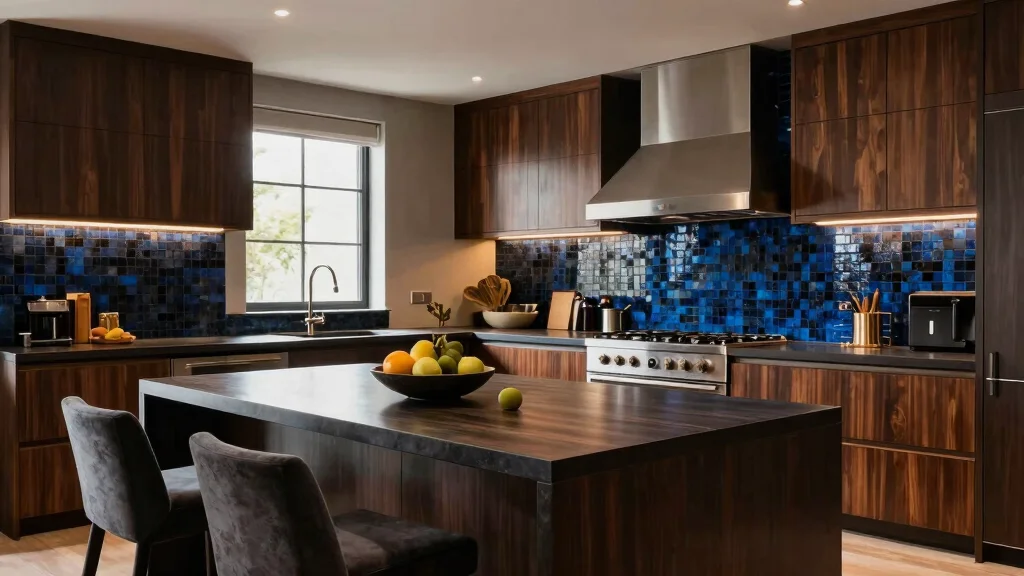 12 Dark Kitchen Ideas That Feel Dramatic and Cozy