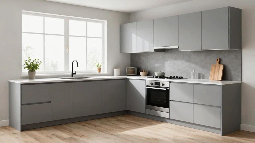 12 Gray Kitchen Ideas That Feel Clean and Timeless