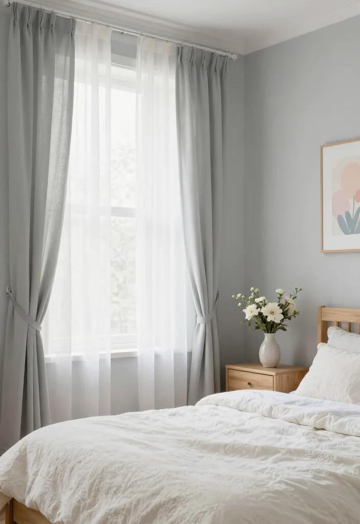 12 Grey Bedroom Ideas That Never Go Out of Style 1 12 Grey Bedroom Ideas That Never Go Out of Style 1. Soft Grey Pastels 0