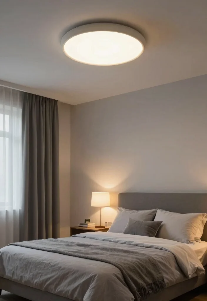 12 Grey Bedroom Ideas That Never Go Out of Style 51 12 Grey Bedroom Ideas That Never Go Out of Style 11. Layered Lighting 0