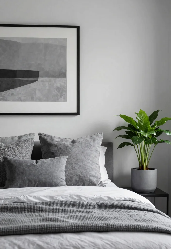 12 Grey Bedroom Ideas That Never Go Out of Style 15 12 Grey Bedroom Ideas That Never Go Out of Style 5. Grey Accent Decor 0