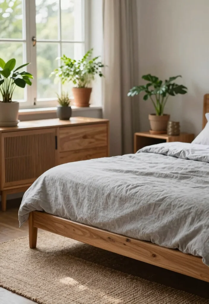 12 Grey Bedroom Ideas That Never Go Out of Style 17 12 Grey Bedroom Ideas That Never Go Out of Style 7. Natural Elements 0